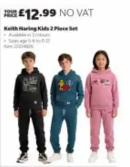 Costco Keith Haring Kids 2 Piece Set offer