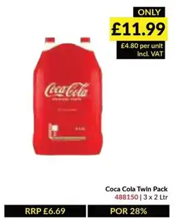 Musgrave MarketPlace Coca Cola Twin Pack offer