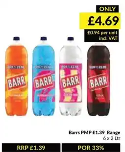 Musgrave MarketPlace Barrs Range offer