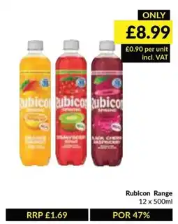 Musgrave MarketPlace Rubicon Range offer