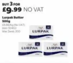 Costco Lurpak butter offer
