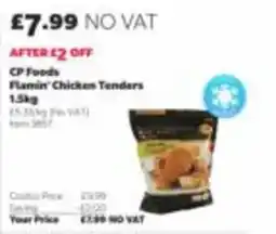 Costco Cp Foods Flamin' Chicken Tenders offer