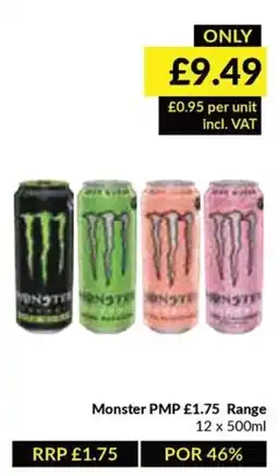 Musgrave MarketPlace Monster Range offer
