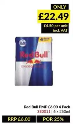 Musgrave MarketPlace Red Bull Energy Drink offer