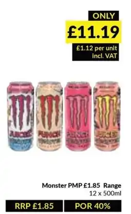 Musgrave MarketPlace Monster Range offer