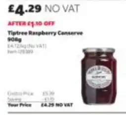 Costco Tiptree raspberry conserve offer