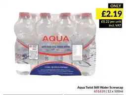 Musgrave MarketPlace Aqua Twist Still Water offer