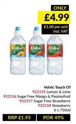 Musgrave MarketPlace Volvic Touch Of offer