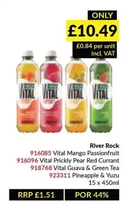 Musgrave MarketPlace River Rock Vital Mango Passionfruit offer