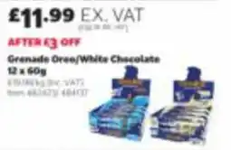 Costco Grenade Oreo/White Chocolate offer
