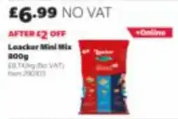 Costco Loacker Mini Mix offer