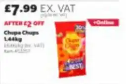 Costco Chupa Chups offer