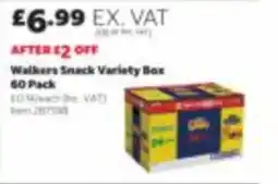 Costco Walkers snack variety box offer
