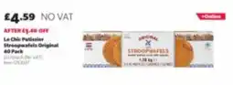 Costco Le Chic Patissier stroopwafels original offer