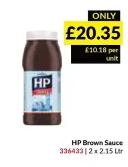 Musgrave MarketPlace Hp brown sauce offer