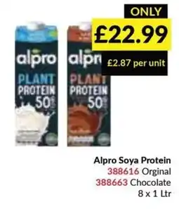 Musgrave MarketPlace Alpro Soya Protein offer
