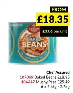 Musgrave MarketPlace Chef Assured Baked Beans offer