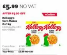 Costco Kellogg's corn flakes offer