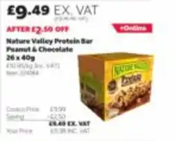 Costco Nature Valley protein bar offer