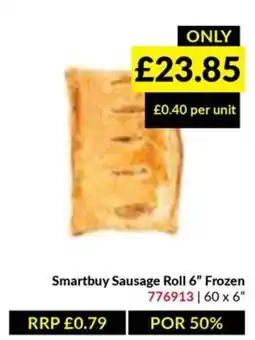 Musgrave MarketPlace Smartbuy Sausage Roll offer