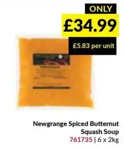 Musgrave MarketPlace Newgrange Spiced Butternut Squash Soup offer