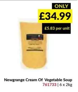 Musgrave MarketPlace Newgrange cream of vegetable soup offer