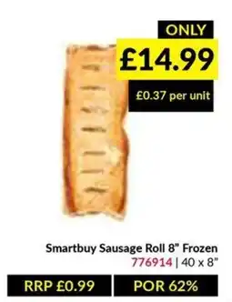 Musgrave MarketPlace Smartbuy Sausage Roll offer