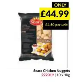 Musgrave MarketPlace Seara chicken nuggets offer