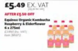 Costco Equinox organic kombucha offer