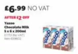 Costco Yazoo chocolate milk offer