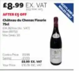 Costco Château du Chenas Fleurie offer