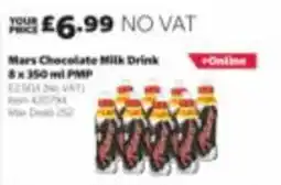 Costco Mars chocolate milk drink offer