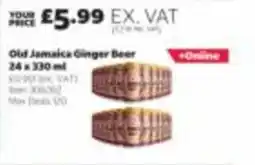 Costco Old Jamaica Ginger Beer offer
