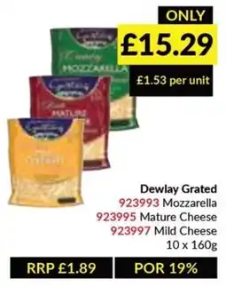Musgrave MarketPlace Dewlay Grated Mozzarella offer