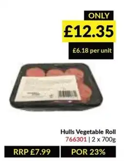 Musgrave MarketPlace Hulls Vegetable Roll offer