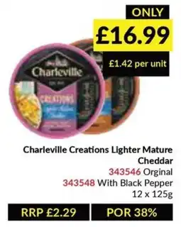 Musgrave MarketPlace Charleville Creations Lighter Mature Cheddar offer