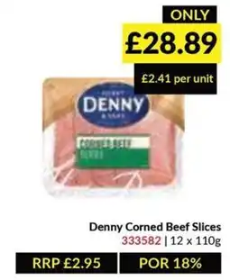 Musgrave MarketPlace Denny Corned Beef Slices offer