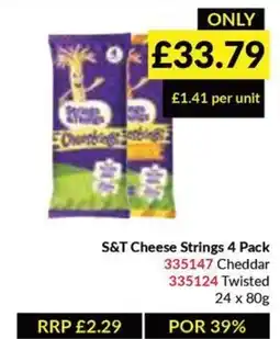 Musgrave MarketPlace S&T Cheese Strings offer