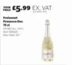Costco Freixenet prosecco doc offer