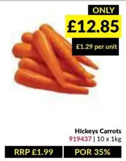Musgrave MarketPlace Hickeys Carrots offer