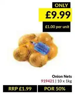 Musgrave MarketPlace Onion Nets offer