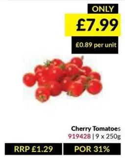 Musgrave MarketPlace Cherry Tomatoes offer