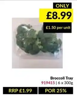 Musgrave MarketPlace Broccoli Tray offer