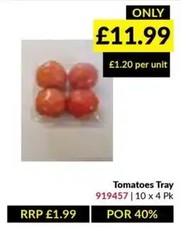 Musgrave MarketPlace Tomatoes Tray offer
