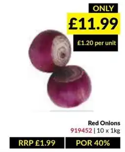 Musgrave MarketPlace Red Onions offer