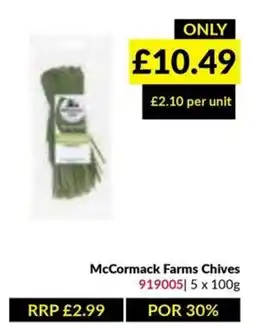 Musgrave MarketPlace McCormack Farms Chives offer