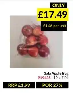 Musgrave MarketPlace Gala Apple Bag offer