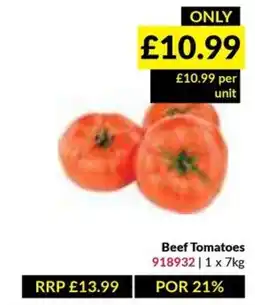 Musgrave MarketPlace Beef Tomatoes offer