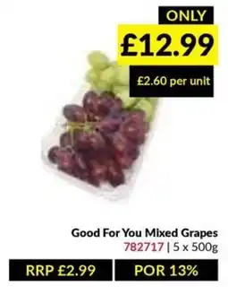 Musgrave MarketPlace Good For You Mixed Grapes offer