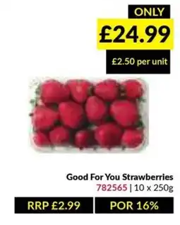 Musgrave MarketPlace Good For You Strawberries offer